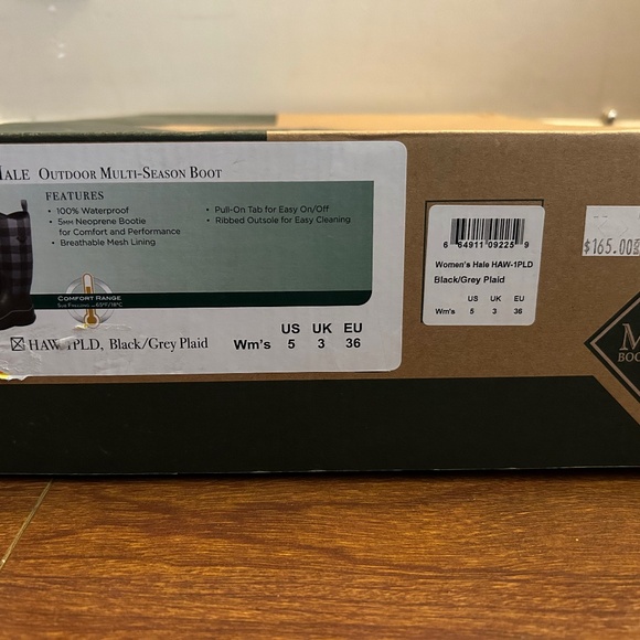 The Muck Boot Company- Brand New HALE Waterproof Boots - Picture 6 of 7